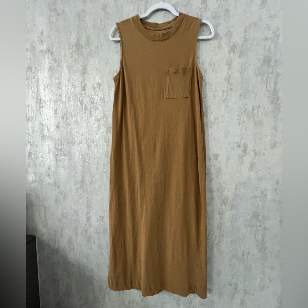 Everlane sleeveless maxi dress